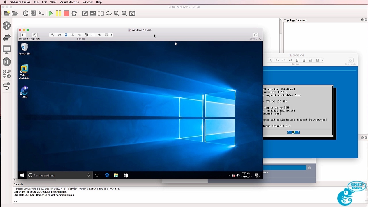 mac os vm on windows 10