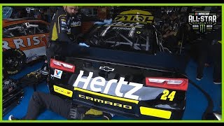 Gordon, Larry Mac give rundown of spoiler and aero package for All-Star Race