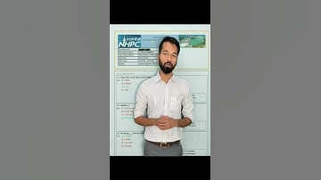 NHPC JE answer key 2022 | NHPC Je Answer key out | NHPC cut off 2022