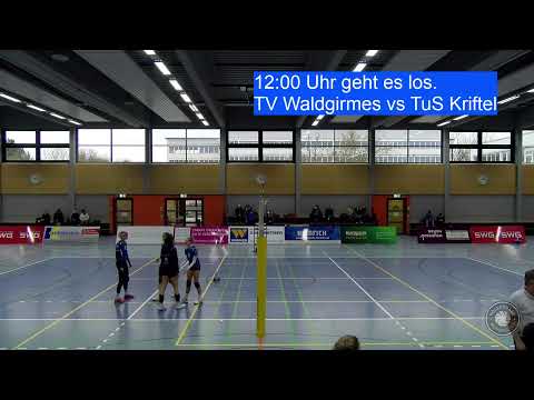 Volleyball Oberliga Hessen | TV 05 Waldgirmes vs. TuS Kriftel
