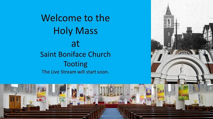 St Boniface Tooting: Thursday 9th  July- Funeral M...