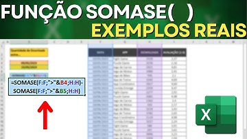 Como Usar a Função SOMASE no Excel | 7 Exemplos Práticos e Reais do Dia a Dia | Planilha Grátis