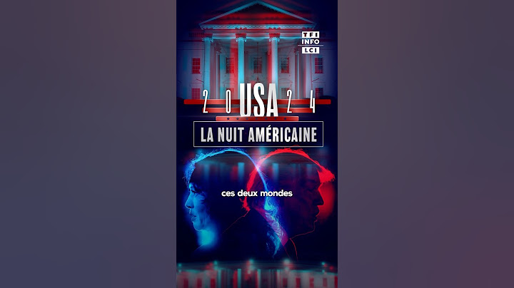 #usa 2024 : RDV mardi 5 novembre dès 18h sur #lci pour La Nuit Américaine en #direct de Washington