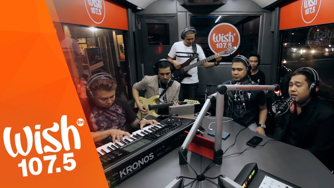 Jeremiah performs Nanghihinayang LIVE on Wish 1075 Bus