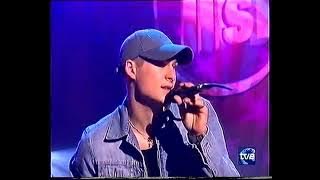 BLUE - All Rise ('Musica Si' 2002 Spain TV)
