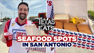 Texas Eats: Save $$$ at these San Antonio Seafood Spots Perfect for the Whole Family