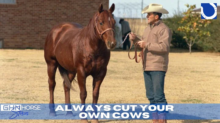 GHN Horse Stories - Always cut your own cows