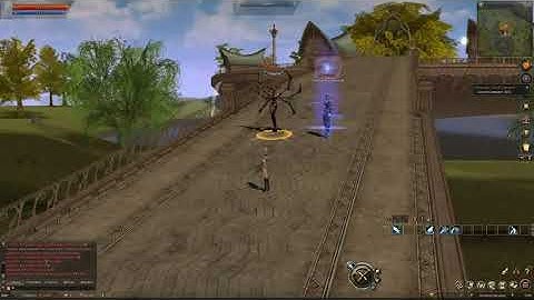 Playing Lineage II Essence Creating character