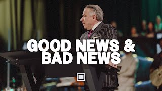 Because You Prayed | Bad News, Good News | Tim Dilena