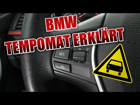 Video: Kako koristite BMW prilagodljivi tempomat?