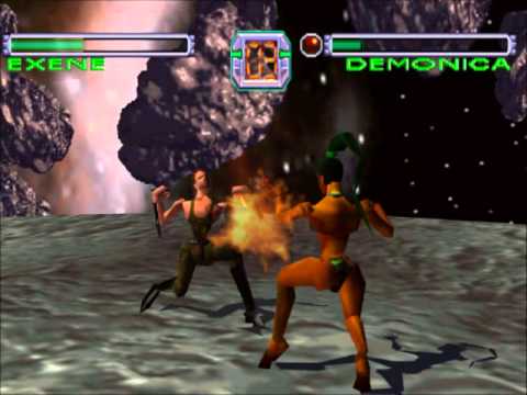 Criticom Gameplay PS1