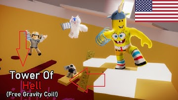 Roblox Tower of Hell (Free Gravity Coil!)