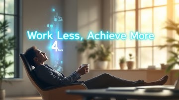 Work Less, Achieve More: The Science Backed Strategy