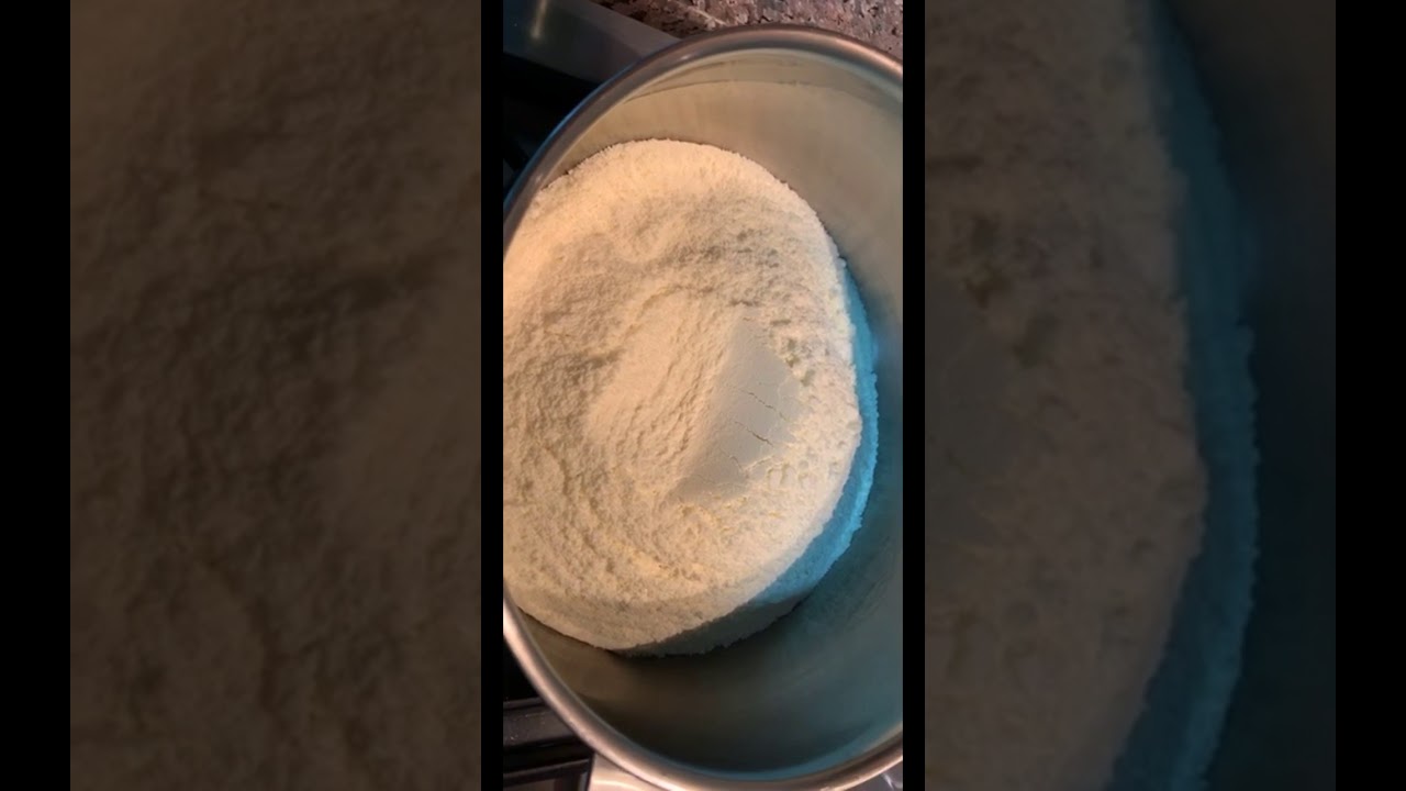 كيفية تحضير اللبن و اللبنة من الحليب البودره بالتفصيل ومن الالف الى الياء 👍👌