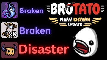 Brotato Update Destroyed Successfully ! : Brotato Review And Build Guide