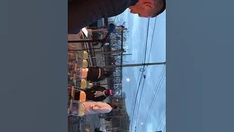 Sunrise service at coney island gospel assembly