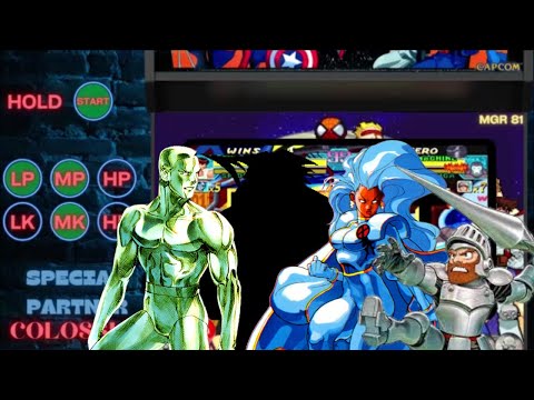 MvC - How to unlock all assist characters