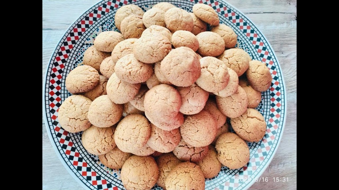 Ghriba aux cacahuètes - Montécao - Recette facile et rapide - YouTube