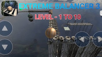 Extreme Balancer 3 Level - 1 to 10