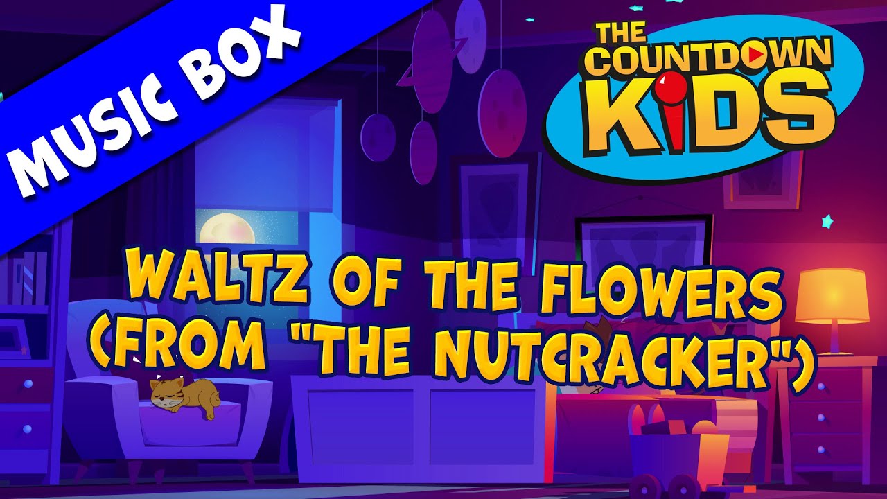 Regardez Waltz Of The Flowers - The Countdown Kids | Kids Songs & Nursery Rhymes | Music Box Video sur YouTube