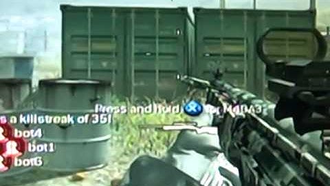 My Xp Lobby on Cod4 With Bots