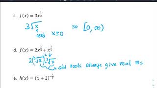 Algebra 2 - 7.3 Function Operations Part 1