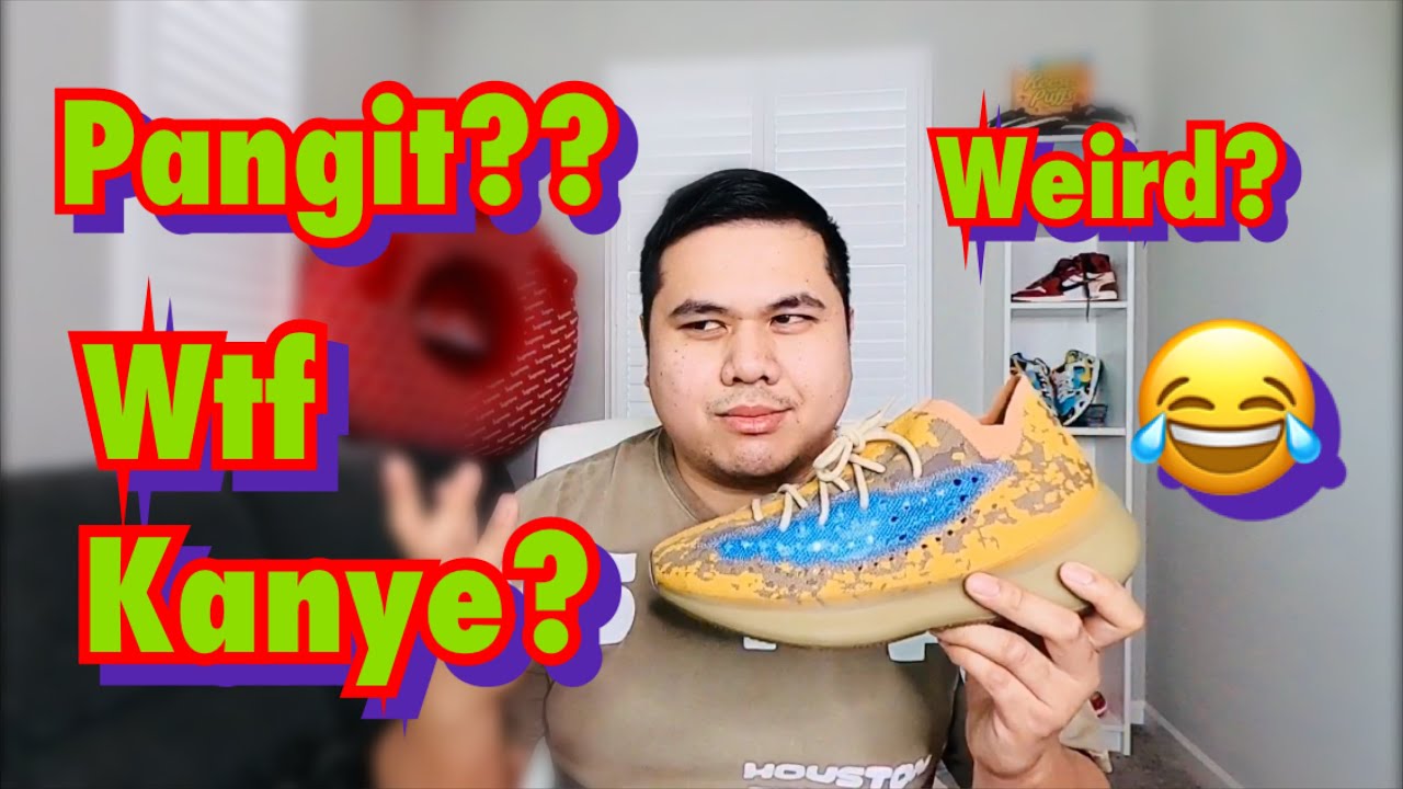 Unboxing the newly released Yeezy 380 Boost Blue Oat