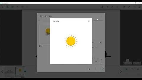 VIDEOSCRIBE ADDING GIF