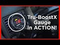 Tru-BoostX Gauge Set-Up and DYNO RUN