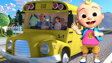 [1 MINUTE LOOP] Wheels on the Bus – Kids Loop Edition