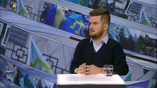 Денис Савченко - об аресте крымского адвоката Эмиля Курбединова