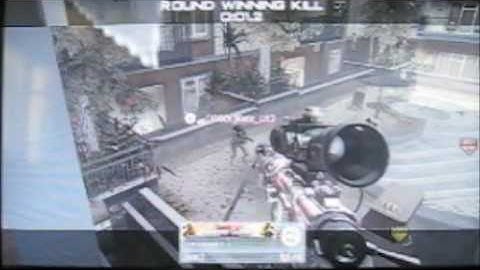 10 MW2 S&D Quickscope Killcams
