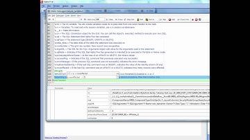 V11 Customizing SQL Insert Update and Delete Statements Part 4
