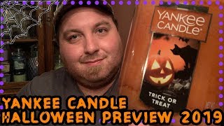 Yankee Candle Halloween Preview 2019 | Trick or Treat | Haunted Hayride | Boney Bunch