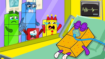 Numberblocks 2, wake up quickly!!!! The whole family misses you - Numberblocks Funny Animation