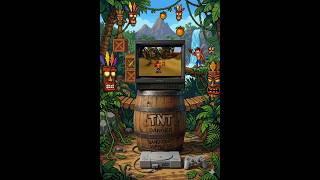 Crash Bandicoot // PlayStation 1 // 1996 #retrogaming #gameplay #playstation #games #gaming #retro