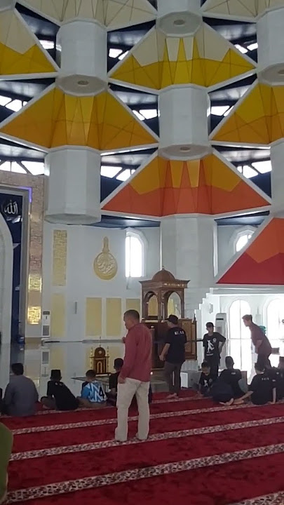 Mesjid 99 Kubah CPI Makassar #viral #youtubeshorts #youtube #trending #shorts