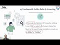 Golden Rules of Accounting (Tamil Lecture)