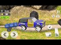 Offroad Jeep Trailer Driving | Gameplay Android