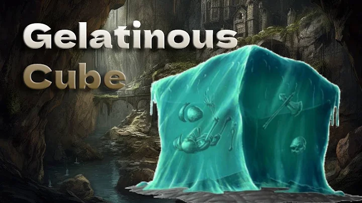 The Transparent Terror: Fighting Gelatinous Cubes in D&D