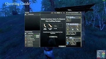 H1Z1 Discovery Recipes Small Shack