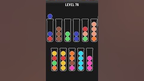 Ball Sort Puzzle Level-76 Walkthrough #Funbraingames || SGA