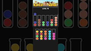 Ball Sort Puzzle Level-76 Walkthrough #Funbraingames || SGA