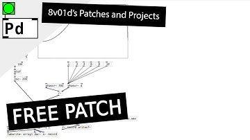 (6) Pure Data - 8v01d - Random OSC Rhythmic
