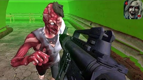 Zombie Evil Horror 4 Shadow Target FPS Part 1 - FIRST PLAY Android Gameplay Walkthrough