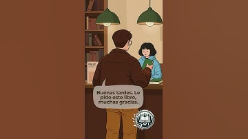 📚 How to borrow a book from the library in English! 📖✨#learnspanish #aprenderespañol #trend #fun