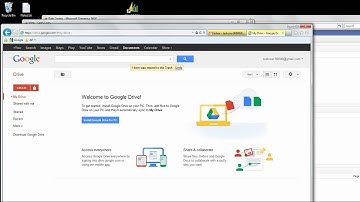 Upload to Google Drive spreadsheet from NAV 2009 RoleTailored Client