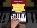 Given - Fuyu no Hanashi piano tutorial