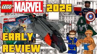 Lego Avengers: Doomsday Quinjet 76347 Set Review