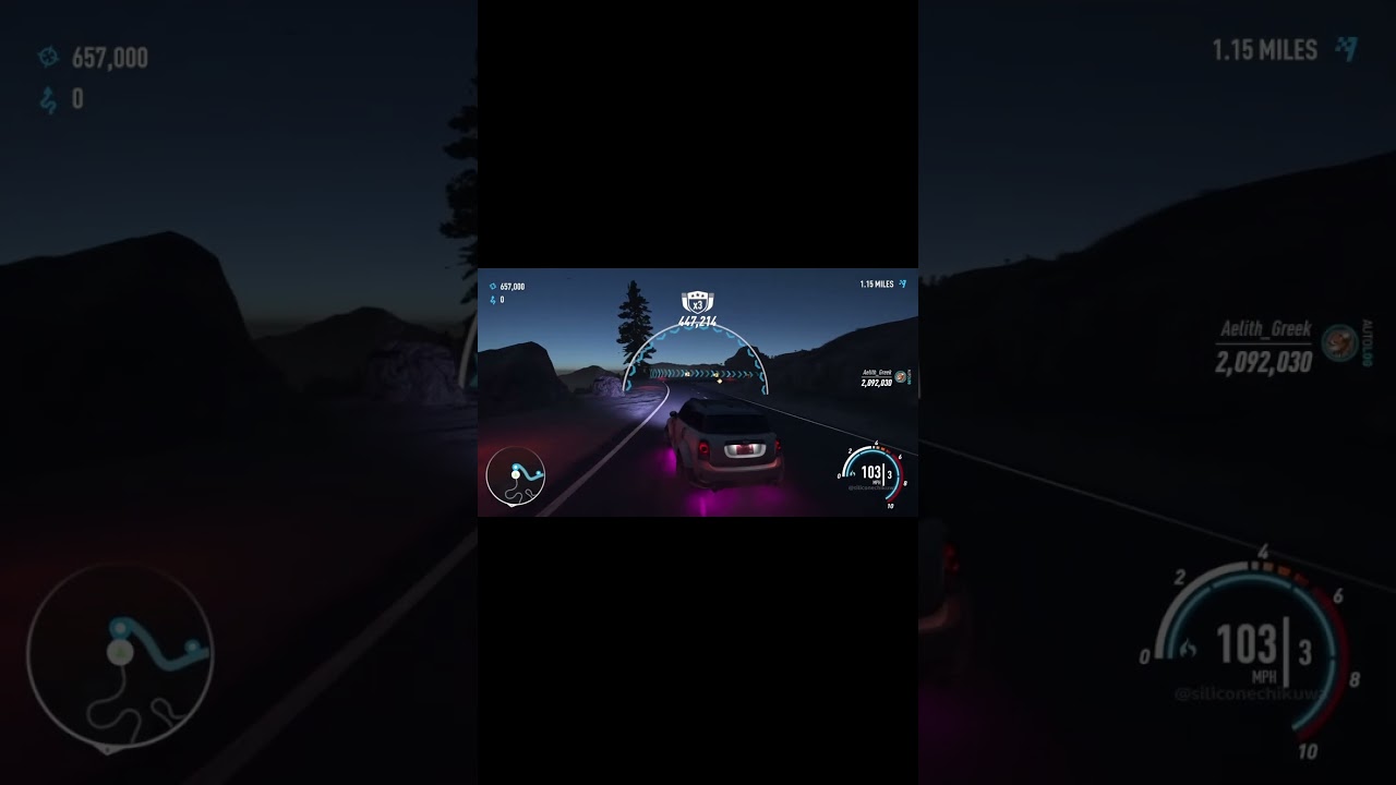 【Need for Speed™ Payback】ドイツに魂を売り渡した肥満体が天文台ダウンヒル一筆書きドリフト🍺【MINI John Cooper Works Countryman 2018】